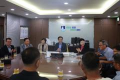 수해복구 성금 전달2번 사진